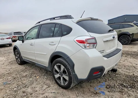 2014 Subaru Xv Crosstrek 2.0I Hybrid Touring из США, поврежденный, VIN JF2GPBKC8EH234216